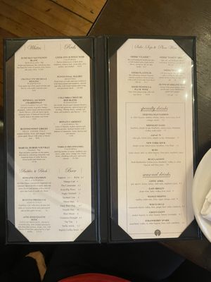 Menu photo 5 Sequoia Madison, WI