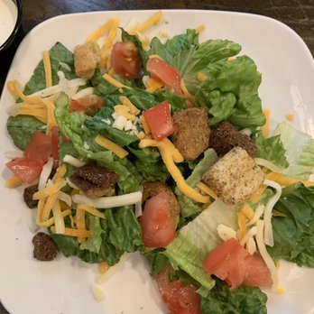 Brick House Grill - Side salad - Seafood Near Me - Huntington, Indiana