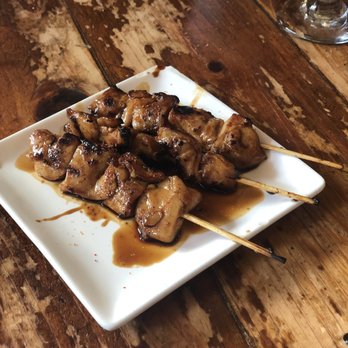 Kazu - Chicken skewers - Japanese Near Me - Montreal, Quebec