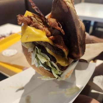 Habit Burger & Grill - Double with bacon - American Near Me - Jacksonville, Florida Habit Burger & Grill - Double with bacon - American Near Me - Jacksonville, Florida