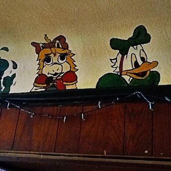 Old Town Bar - cartoon characters painted on the wall - Bars Near Me - Flat Rock, Michigan Old Town Bar - cartoon characters painted on the wall - Bars Near Me - Flat Rock, Michigan