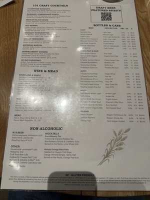 Menu photo 4 101 Craft Kitchen Carmel, IN