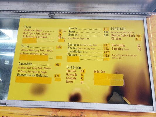 Menu photo 1 El Rey del Sabor New York, NY Menu photo 1 El Rey del Sabor New York, NY