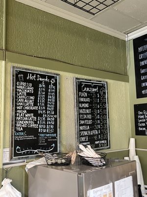 Menu photo 1 Croissant Express Bakery Oakville, ON Menu photo 1 Croissant Express Bakery Oakville, ON