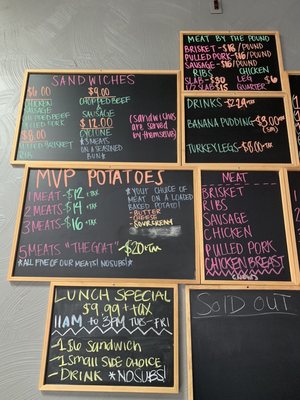 Menu photo 8 Winners BBQ Plano, TX