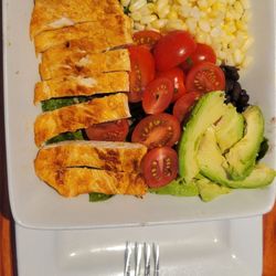 Las Fuentes Mexican Restaurant - Santa Fe salad
