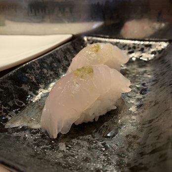 Studio Sushi - Red Snapper Nigiri - Sushi Bars Near Me - Studio City, California Studio Sushi - Red Snapper Nigiri - Sushi Bars Near Me - Studio City, California