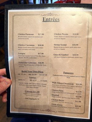 Menu photo 2 Mario's Italian Grill Charleston, SC Menu photo 2 Mario's Italian Grill Charleston, SC