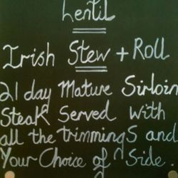 Coffee & Cream - Specials