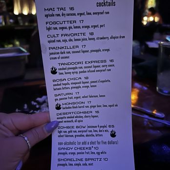 Cabali - Tiki Bars Near Me - Oro Valley, Arizona