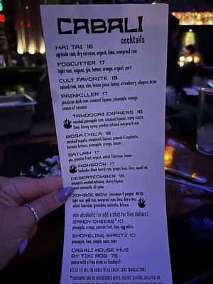 Menu photo 1 Cabali Oro Valley, AZ