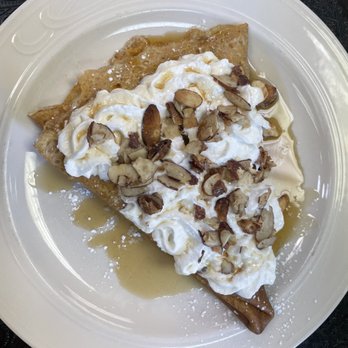 Annie’s Cafe - Seasonal crepe (pumpkin) - Creperies Near Me - Bountiful, Utah