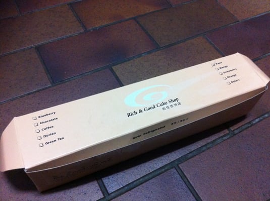 Rich & Good Cake Shop by null