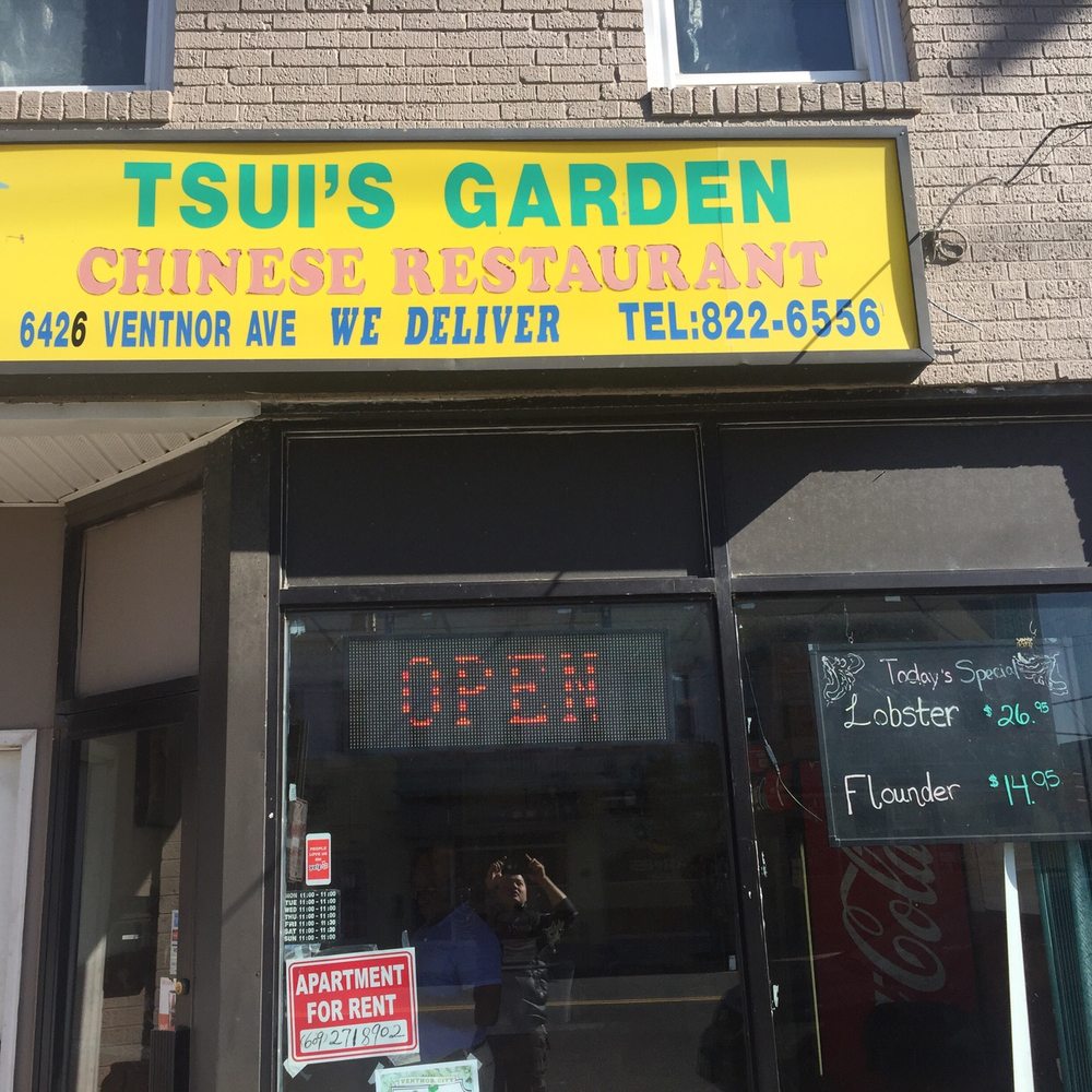 Tsui's Garden - the front of the store - Chinese Near Me - Ventnor City, New Jersey Tsui's Garden - the front of the store - Chinese Near Me - Ventnor City, New Jersey