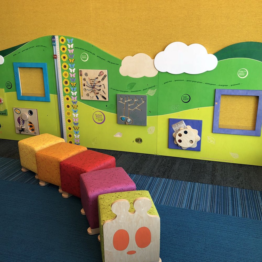 Johnson County Library - Monticello - Kids area - Libraries Near Me - Shawnee, Kansas