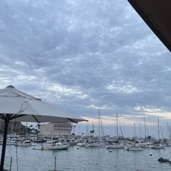 Bluewater Avalon - View of outside (we were in ) - Seafood Near Me - Avalon, California Bluewater Avalon - View of outside (we were in ) - Seafood Near Me - Avalon, California