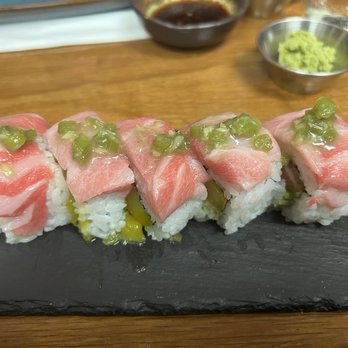 Tiny Sushi - Oh Baby - Double Toro Roll - Sushi Bars Near Me - Daly City, California Tiny Sushi - Oh Baby - Double Toro Roll - Sushi Bars Near Me - Daly City, California