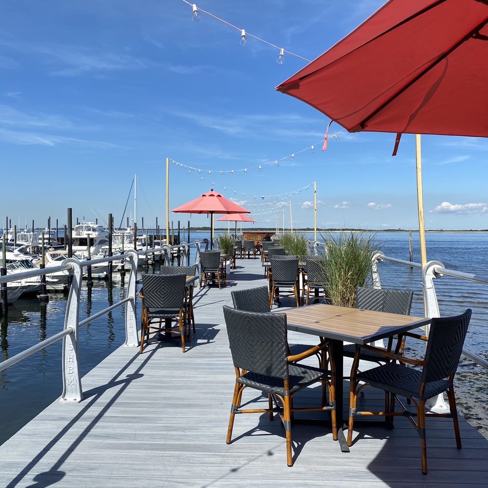 One Willow - Dock seats - Seafood Near Me - Highlands, New Jersey