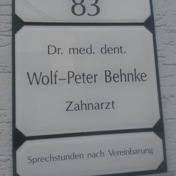 Wolf-Peter Behnke - Dr. Behnke - Dentists Near Me - Bremen, HB Wolf-Peter Behnke - Dr. Behnke - Dentists Near Me - Bremen, HB