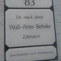 Photo of Wolf-Peter Behnke