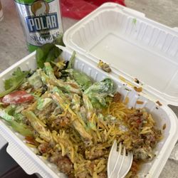 Mando Halal Food - Very delicious, and cheap option! Will def try it out again.