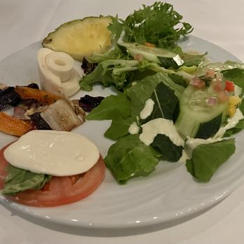 Fogo de Chão - My salad bar gathering - Brazilian Near Me - Huntington Beach, California Fogo de Chão - My salad bar gathering - Brazilian Near Me - Huntington Beach, California
