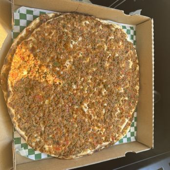 Numero Uno Pizza - 3 lahmacun - Pizza Near Me - Seattle, Washington