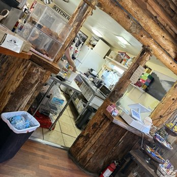 Mountain Tripper Cafe & Tea House - The area where you order shows it's very well kept and clean - Coffee & Tea Near Me - Shaver Lake, California Mountain Tripper Cafe & Tea House - The area where you order shows it's very well kept and clean - Coffee & Tea Near Me - Shaver Lake, California