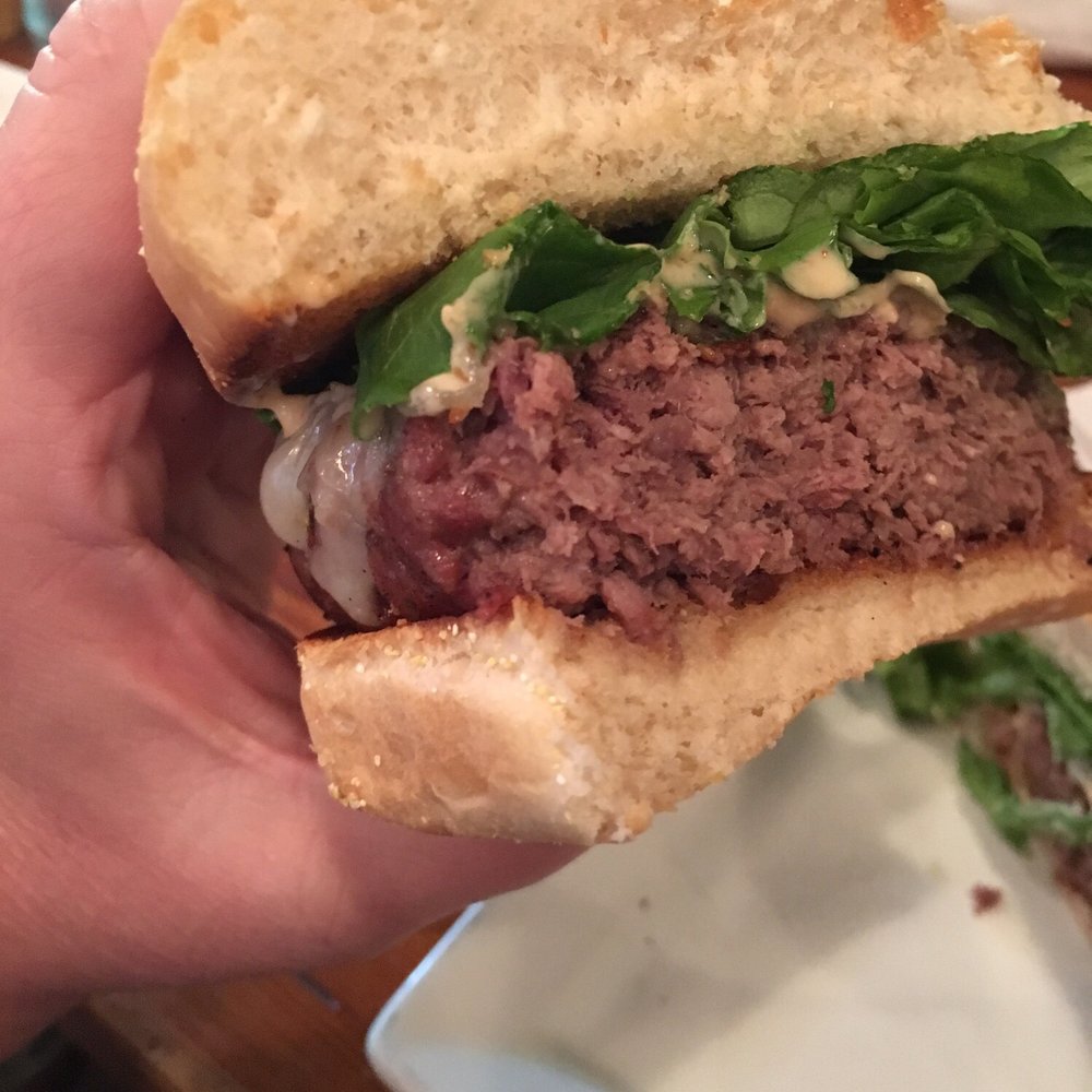 The String Bean - The best burger ever- the CowPig burger! Mouthwatering! - Beer, Wine & Spirits Near Me - Belmont, North Carolina The String Bean - The best burger ever- the CowPig burger! Mouthwatering! - Beer, Wine & Spirits Near Me - Belmont, North Carolina
