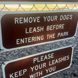 Letty Towles Dog Park - Some of the best advice you'll ever get