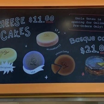 Uncle Tetsu - Preorder offerings as of 10.29.20 - Bakeries Near Me - San Francisco, California Uncle Tetsu - Preorder offerings as of 10.29.20 - Bakeries Near Me - San Francisco, California