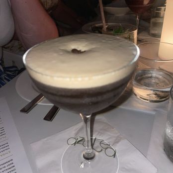 Santaella - Espresso martini - Puerto Rican Near Me - San Juan, Puerto Rico