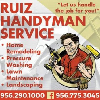Ruiz Handyman Services - Handyman Near Me - Laredo, Texas Ruiz Handyman Services - Handyman Near Me - Laredo, Texas