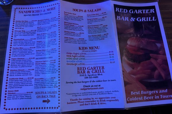 Red Garter Saloon Bar & Grill by null