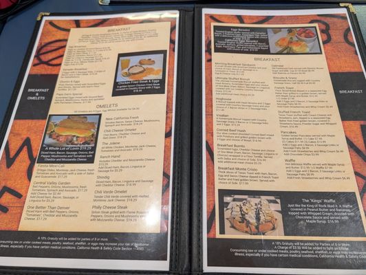 Menu photo 1 Mama K's Diner Visalia, CA Menu photo 1 Mama K's Diner Visalia, CA