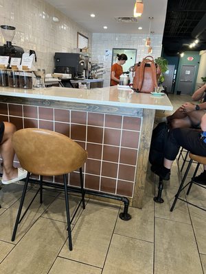 laptop friendly cafe Dallas El Porton Coffee