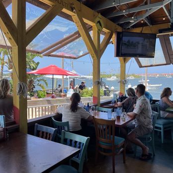 River Deck - Seafood Near Me - New Smyrna Beach, Florida