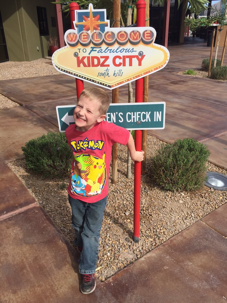 Kidz City Logo