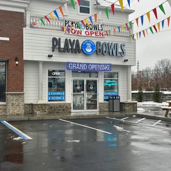 Playa Bowls - the front of the store - Juice Bars & Smoothies Near Me - Warren, New Jersey Playa Bowls - the front of the store - Juice Bars & Smoothies Near Me - Warren, New Jersey