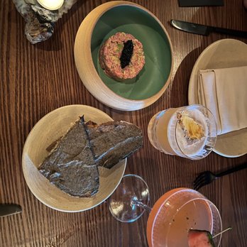 Palo Santo - Wagyu tartar - New Mexican Cuisine Near Me - Atlanta, Georgia