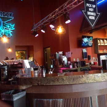 Classic Rock Coffee - The front coffee bar where you order. - Coffee & Tea Near Me - Springfield, Missouri