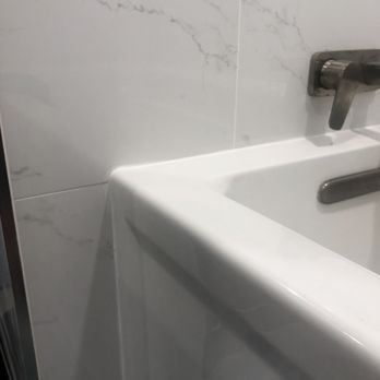 The Grout Expert - Bathtub after - Grout Services Near Me The Grout Expert - Bathtub after - Grout Services Near Me