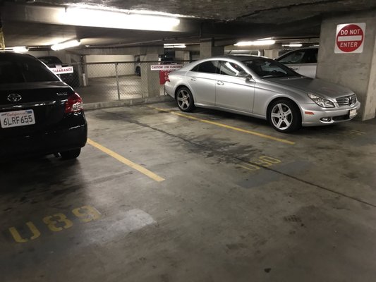 Museum Parc Garage - near Moscone Center by null