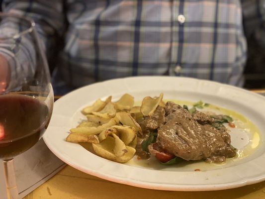 Trattoria Bar Pontini by null