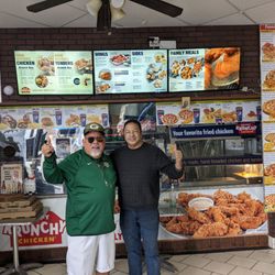 Queen Pizza & Krispy Krunchy Chicken - They are Catholic friendly.
All other faiths welcome.