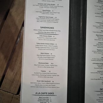 Harry's Poolside Bar & Grill - Burger & Sandwich menu - American Near Me - Orlando, Florida