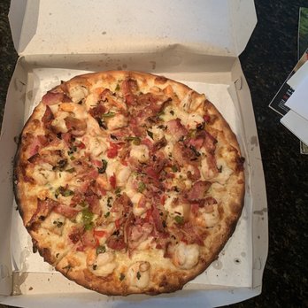 Roseland Apizza - Shrimp Casino w/garlic from Roseland. - Pizza Near Me - Derby, Connecticut Roseland Apizza - Shrimp Casino w/garlic from Roseland. - Pizza Near Me - Derby, Connecticut