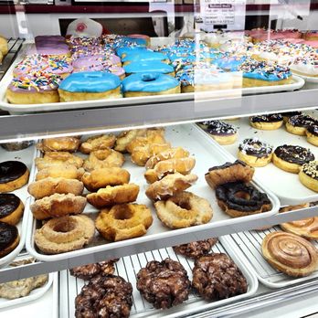 Lee’s Donuts - Colorful Glazed and Sprinkle - Donuts Near Me - San Antonio, Texas