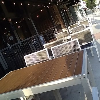 Crave Café - Outdoor seating. Taken from a different angle. - Creperies Near Me - Sherman Oaks, California Crave Café - Outdoor seating. Taken from a different angle. - Creperies Near Me - Sherman Oaks, California