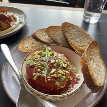 Gemini - Baked goat cheese with jam - Tapas Bars Near Me - Boulder, Colorado